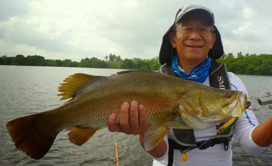 Another great inshore session with Nic Han – Bolgoda – July 2014